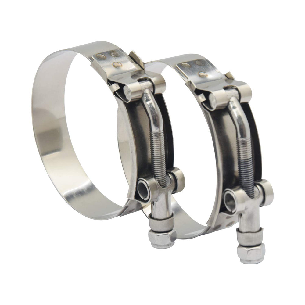 ROADFORMER stainless steel bolt and band offer lasting corrosion resistance in tough environments.