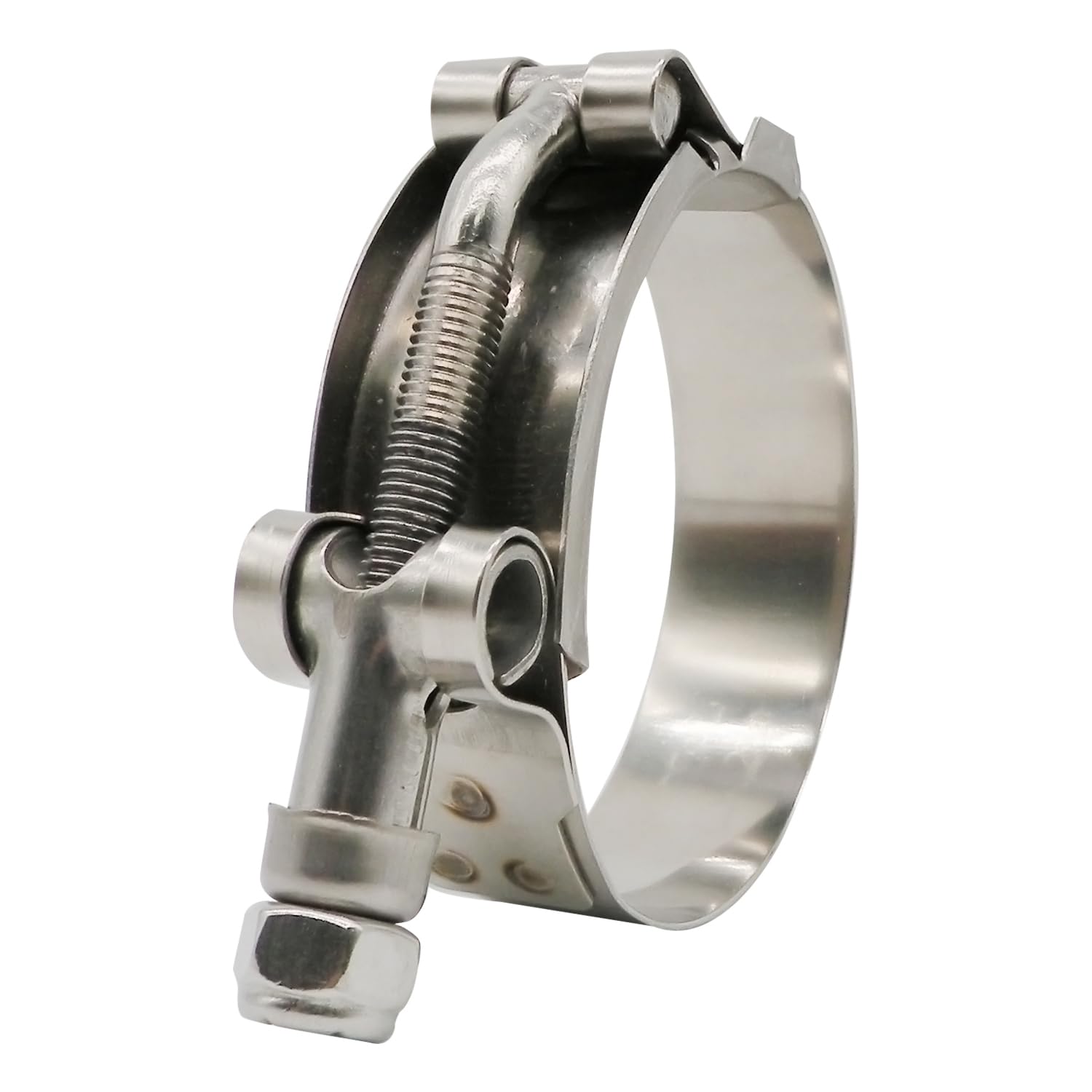 Roadformer hose clamp designed for 2–5 mm wall thickness
