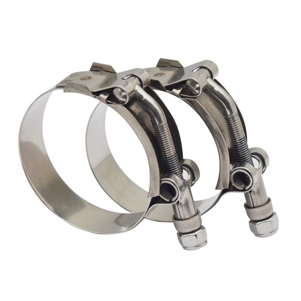 ROADFORMER clamp with nylon insert locknut supports reliable long-term connections.