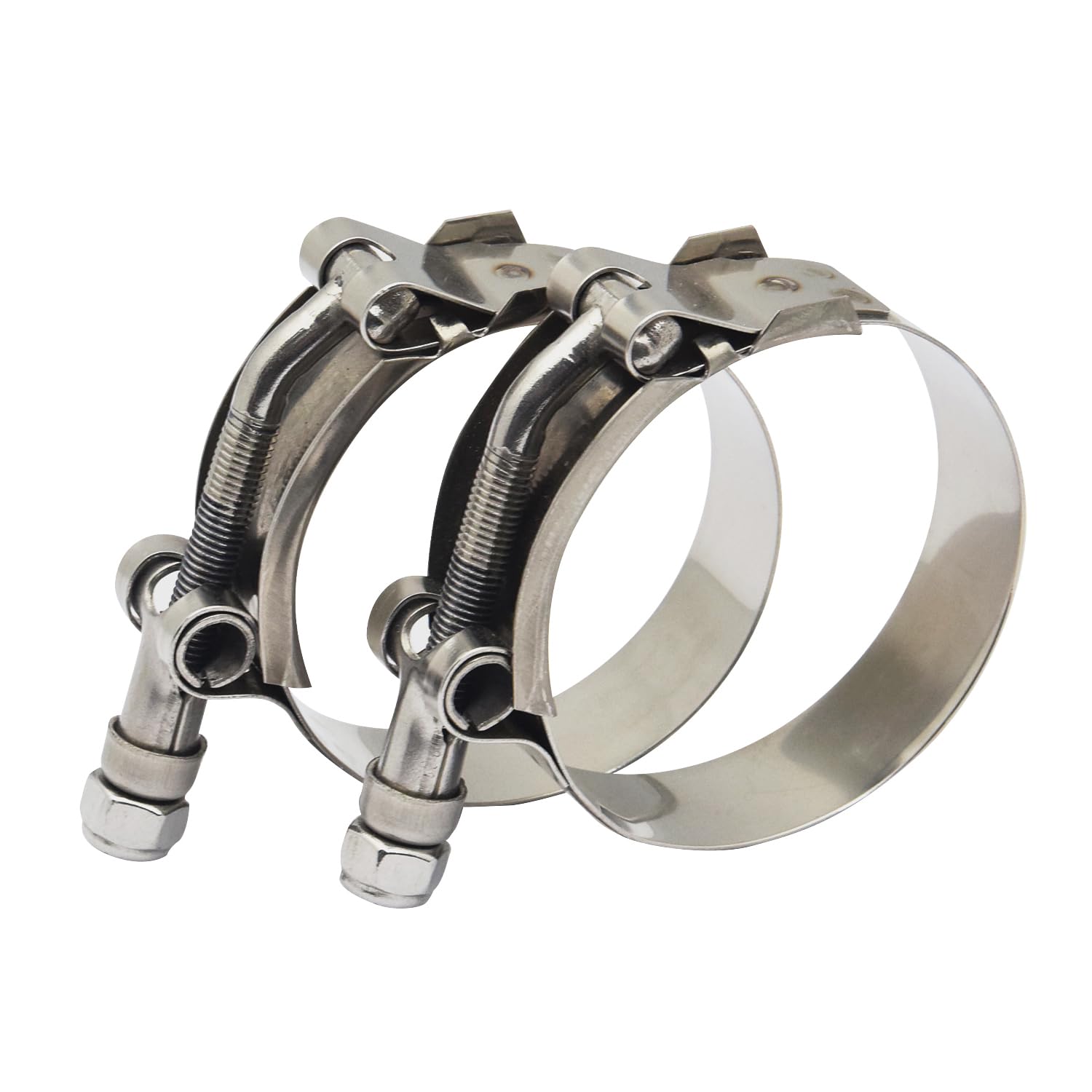 Roadformer T-Bolt clamp tightening view highlights easy adjustment