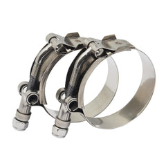Roadformer T-Bolt clamp tightening view highlights easy adjustment