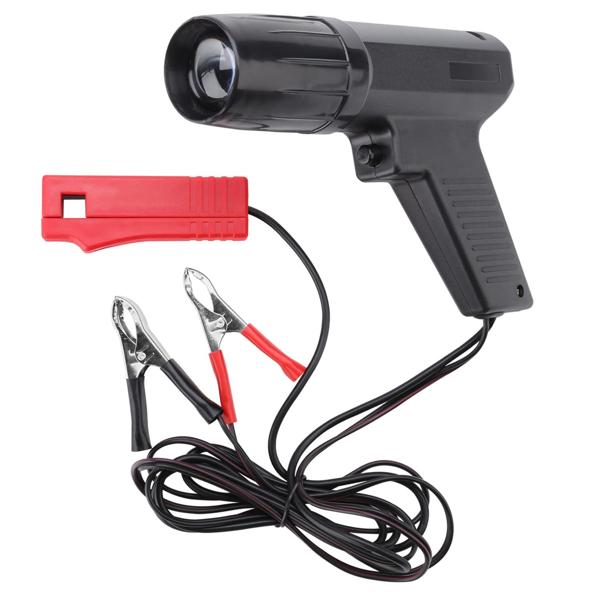 ROADGIVE 12V timing light with bright flash aids precise ignition timing.
