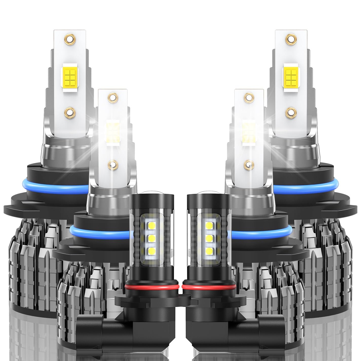ROADLIT 9005 high-beam bulb for Chevy Silverado delivers enhanced night visibility