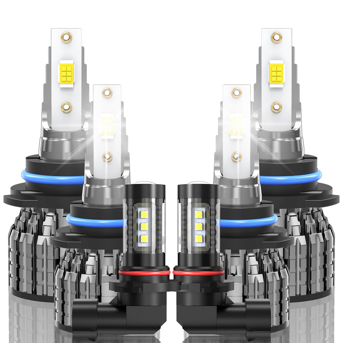 ROADLIT 9005 high-beam bulb for Chevy Silverado delivers enhanced night visibility