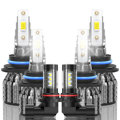 ROADLIT 9005 high-beam bulb for Chevy Silverado delivers enhanced night visibility