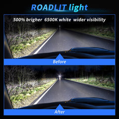 ROADLIT 9145 fog-light bulb for Silverado improves visibility in foggy conditions