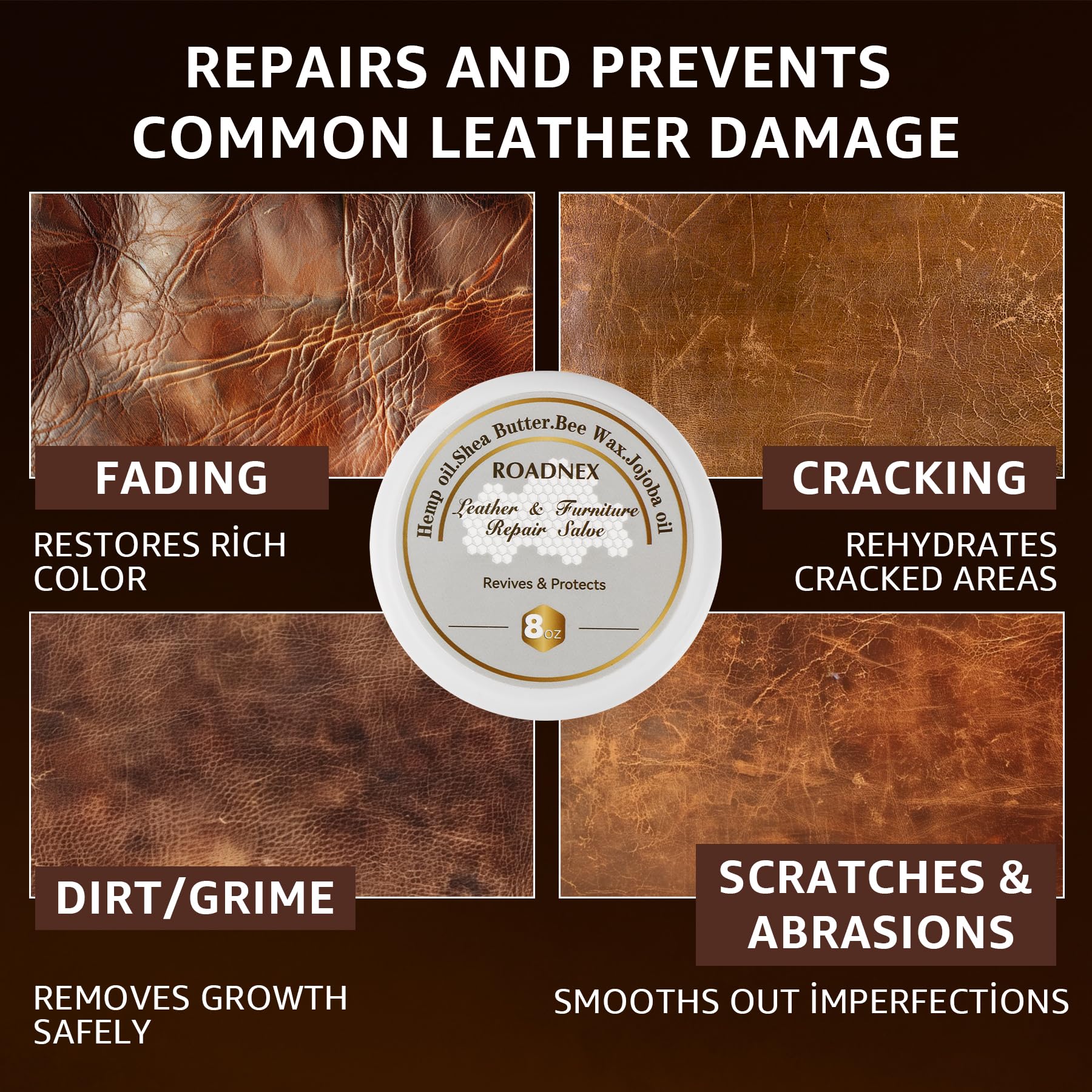 ROADNEX brush ensures smooth, even coverage during application.