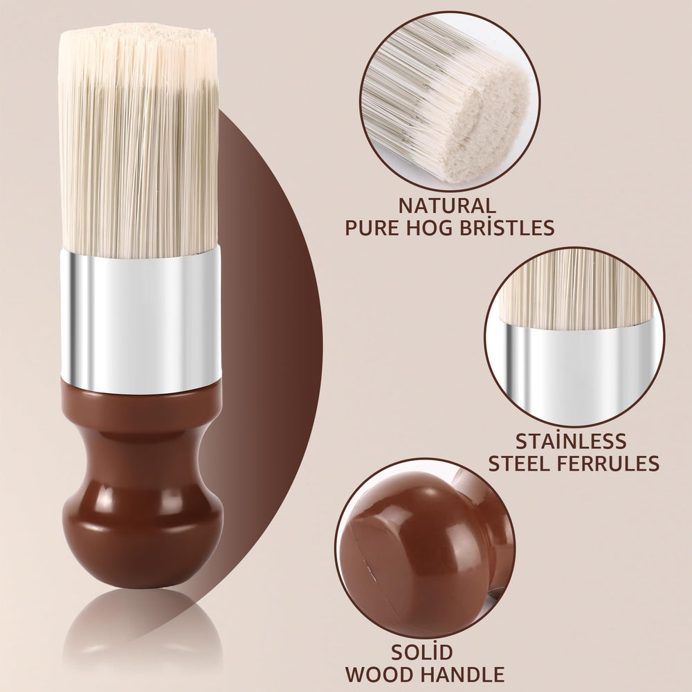 ROADNEX 8oz bottle and brush packaged for home use.