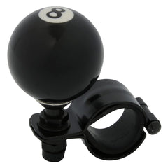 RoadPro RP-70040 8-ball knob front view improves one-handed steering on trucks.