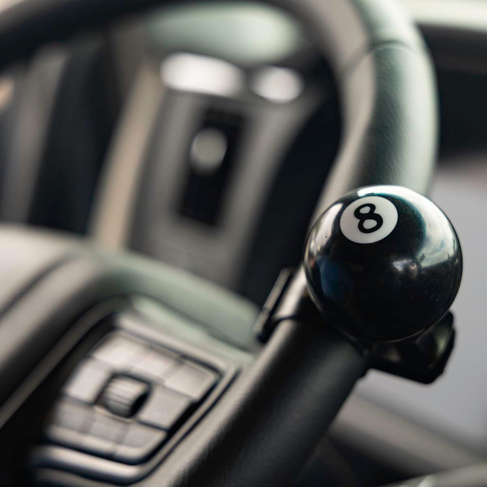RoadPro RP-70040 adjustable clamp with rubber padding enhances grip.