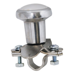 RoadPro RP-70100 chrome steering wheel spinner knob for easier one-handed steering on trucks and RVs