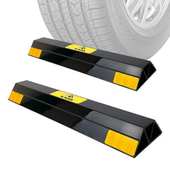 ROBLOCK 16-inch parking aid front view showing sturdy design and height for better guidance