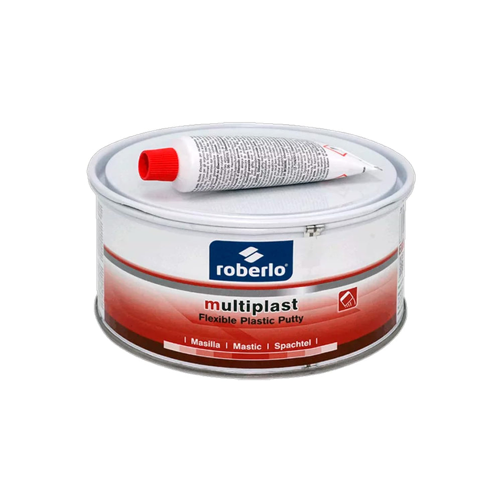 Roberlo Multiplast kit setup for professional auto body repair