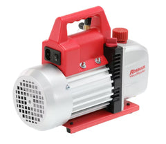 Robinair 15500 inlet fittings close-up shows airflow design