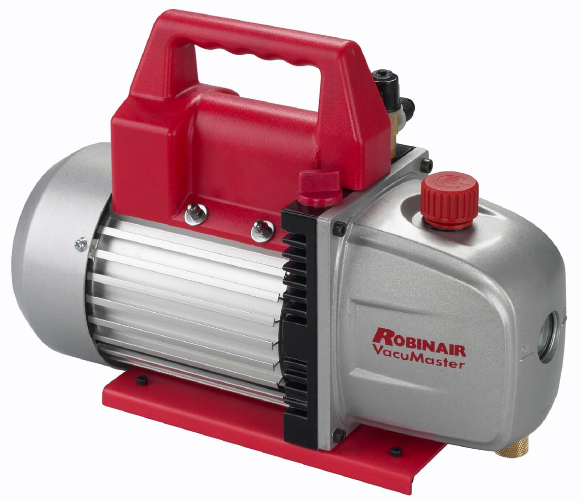 Robinair 15500 vacuum pump front view for HVAC tasks