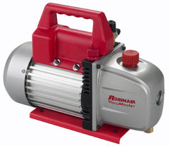 Robinair 15500 vacuum pump front view for HVAC tasks