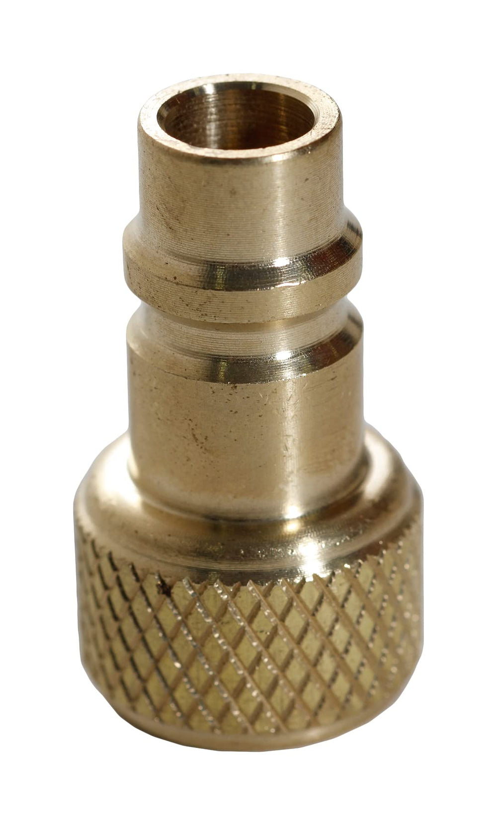 Robinair 16301 low-side tank adapter for secure R-134a service connections.
