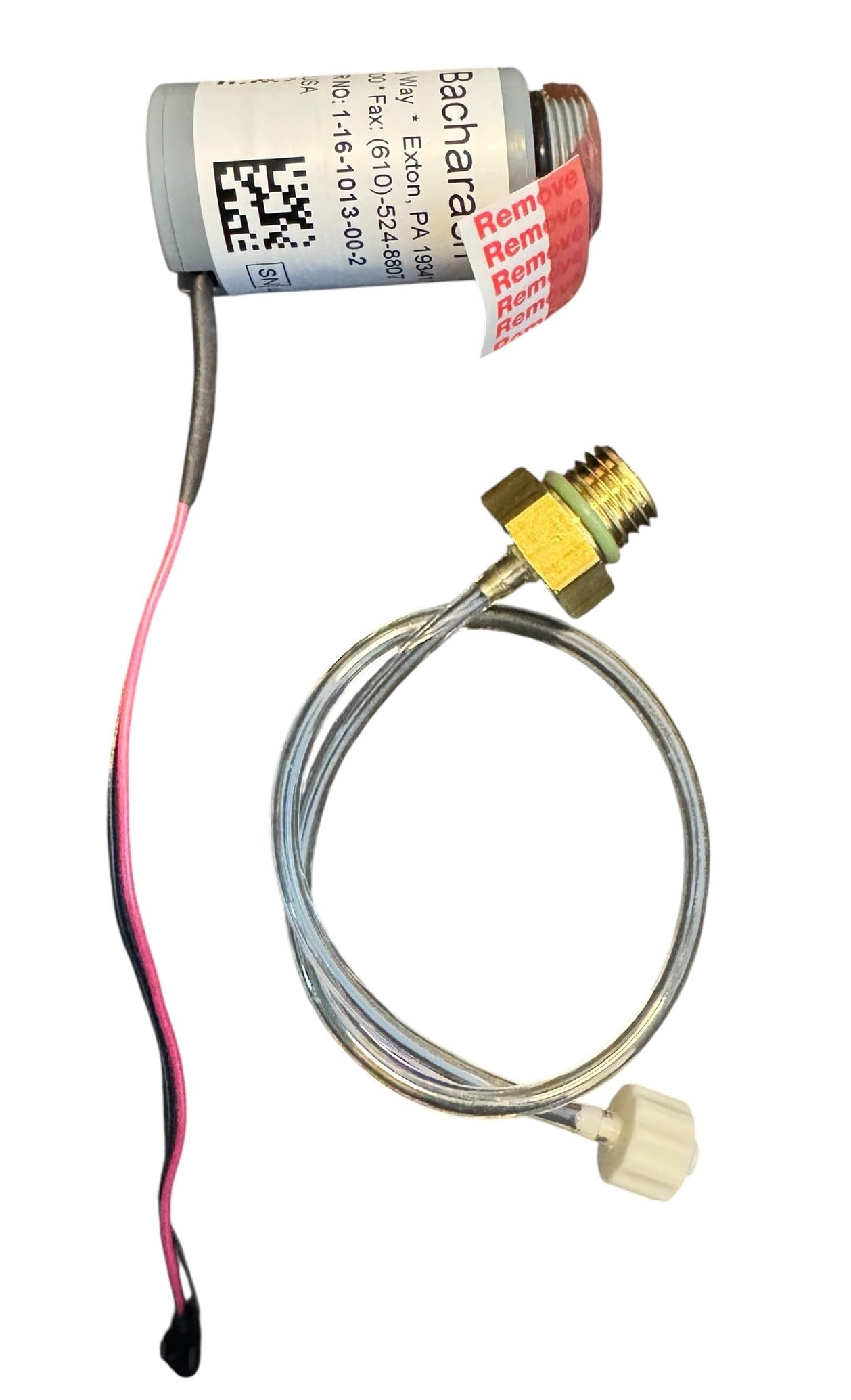 Robinair 16916 oxygen sensor front view for accurate readings.