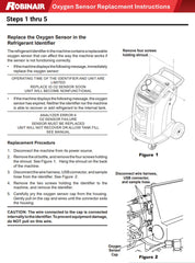 Robinair 16916 sensor packaging ready for installation.