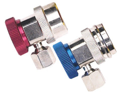 Robinair 18192 high-side coupler enabling safe, quick R-134a connections.
