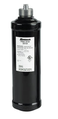Robinair 34724 spin-on filter-drier for HVAC-R systems.