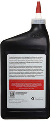 Robinair premium oil pour demonstrating thermally stable formula for deep vacuum performance.