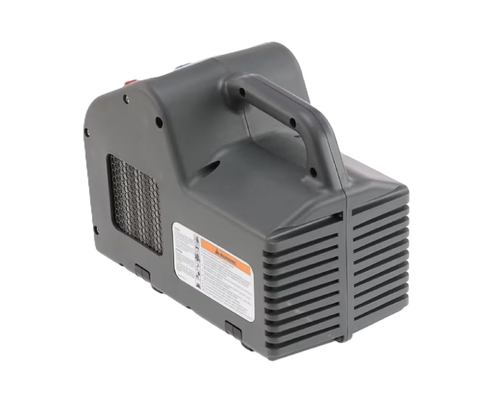 Robinair RG3 high-pressure shut-off feature for safe operation.