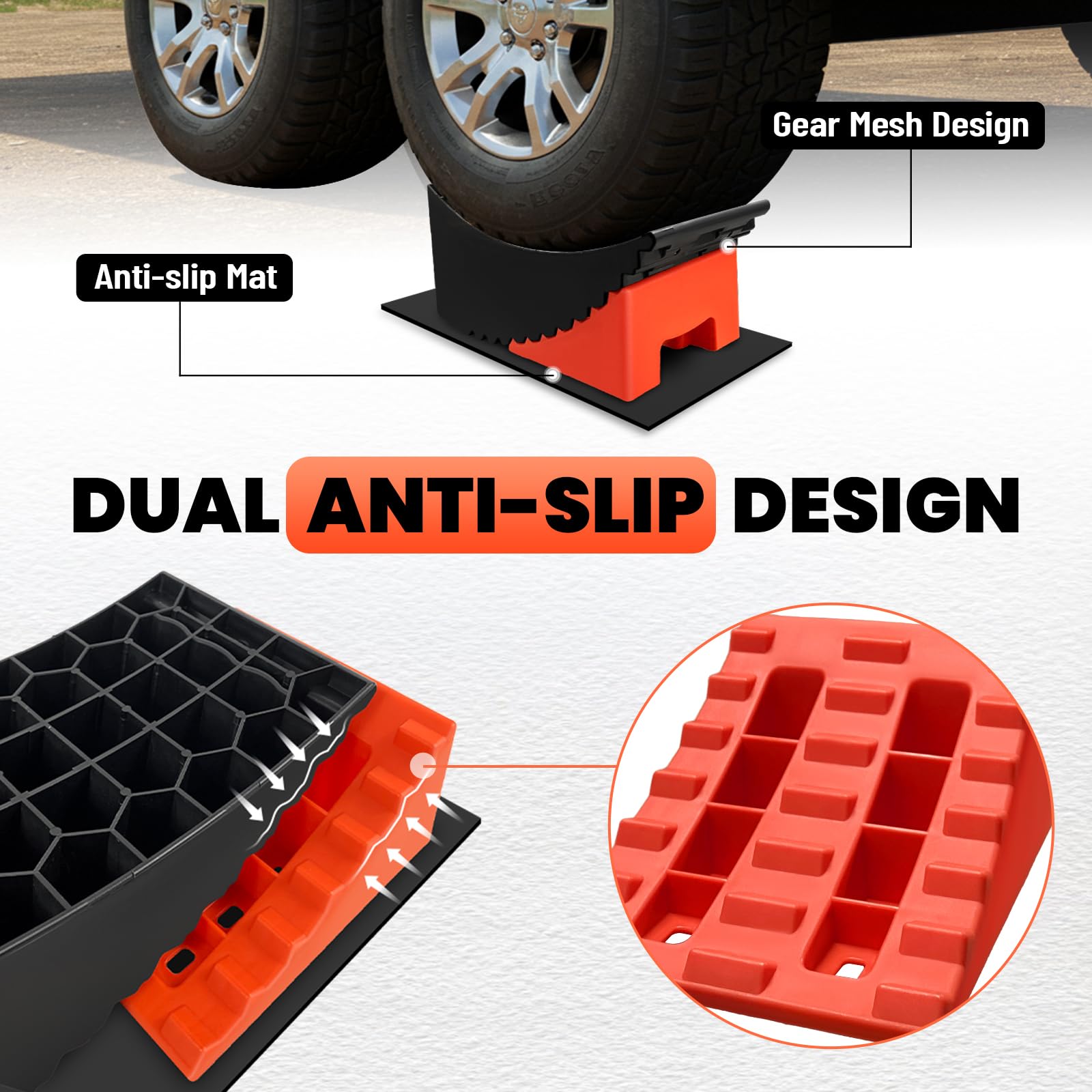 ROBLOCK carrying bag keeps leveling blocks organized and portable