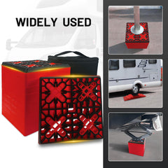 ROBLOCK carrying bag keeps blocks organized and portable