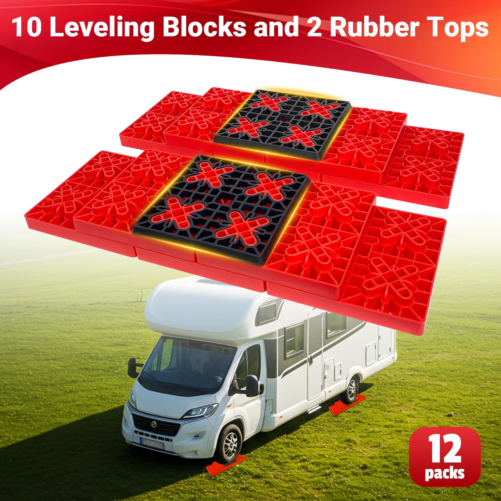 ROBLOCK easy-to-follow setup helps campers stabilize their interior