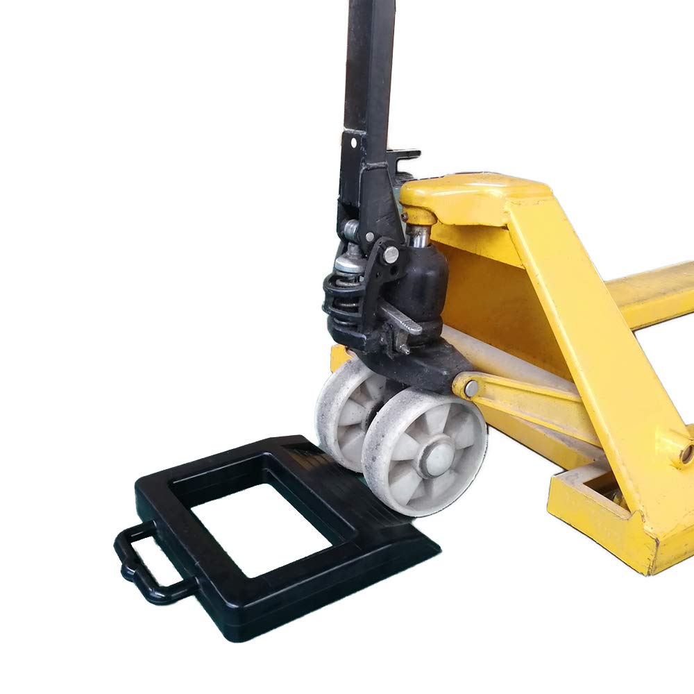 ROBLOCK dimensions 14.2 by 11.2 by 2 inches for standard pallets