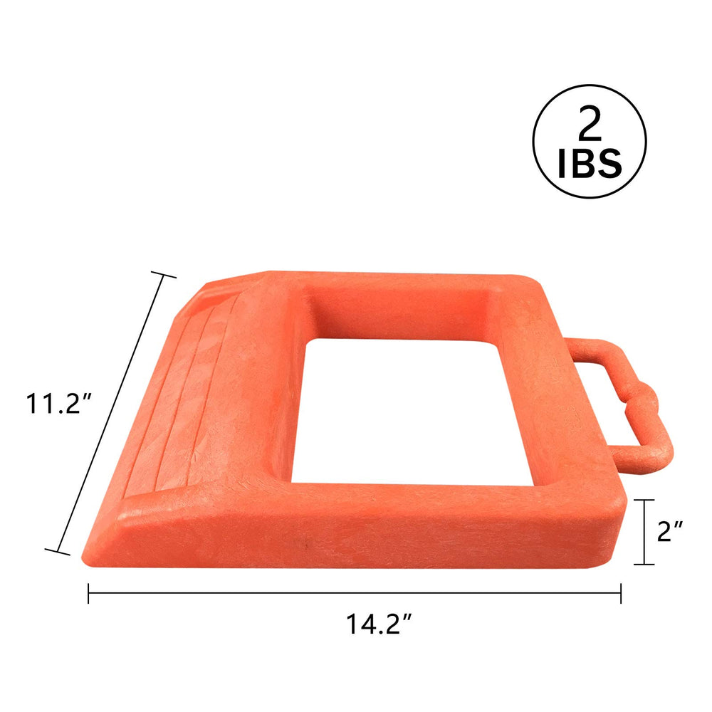 ROBLOCK pallet jack chock durable materials supporting long lasting performance