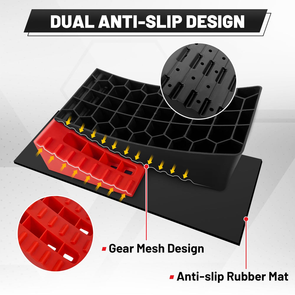 ROBLOCK UV-resistant construction offers durable performance in sun and rain