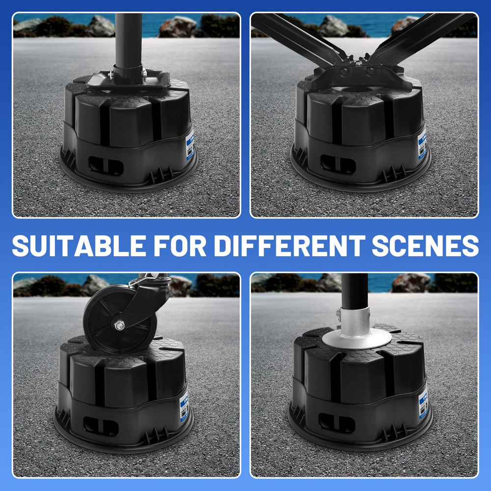 ROBLOCK stackable height adjustment for perfect camper leveling on varied terrain