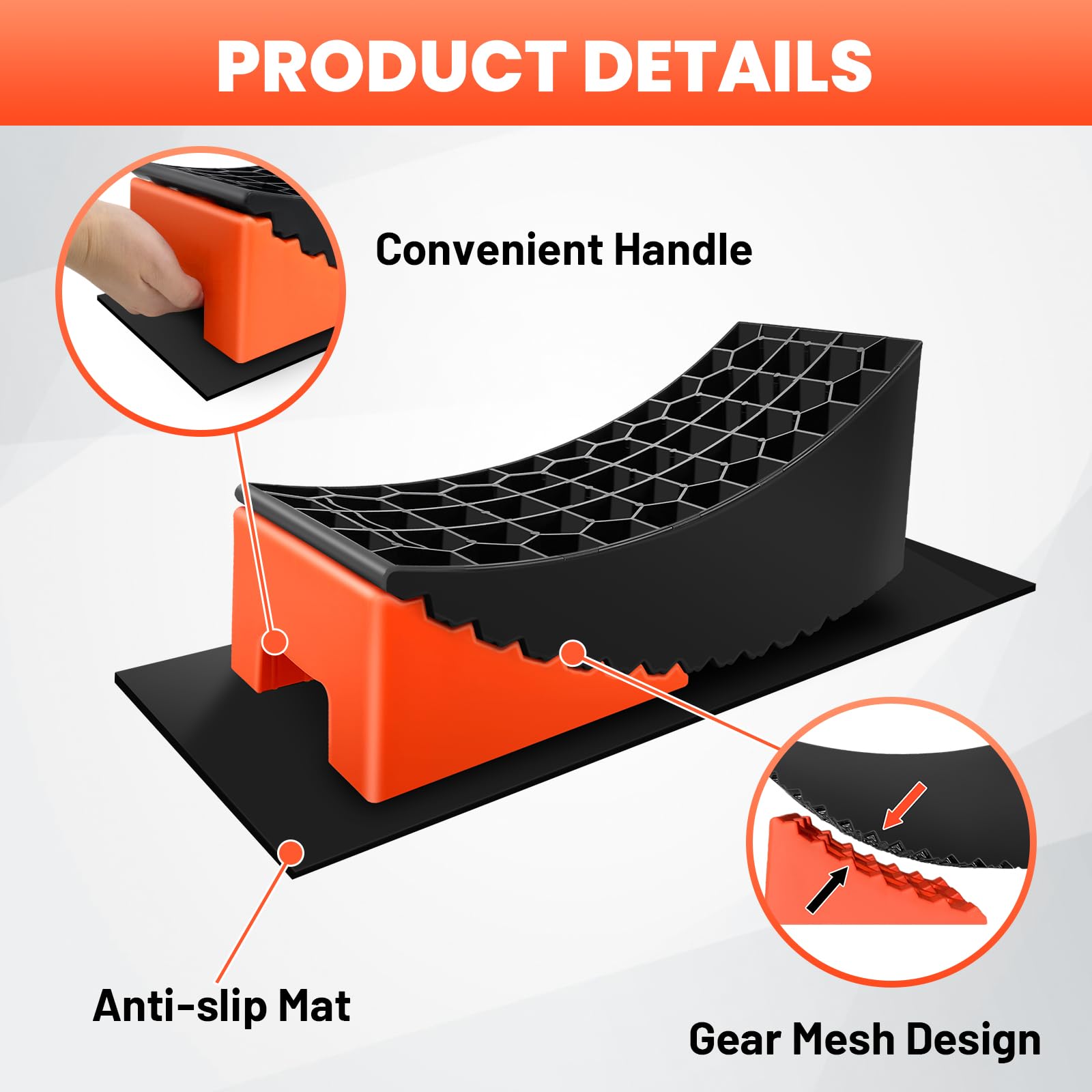 ROBLOCK supports up to 35,000 GVW and 32-inch tires across trailers.