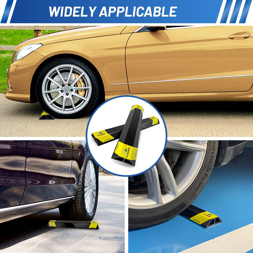 ROBLOCK two-pack ready for home or commercial garage use.