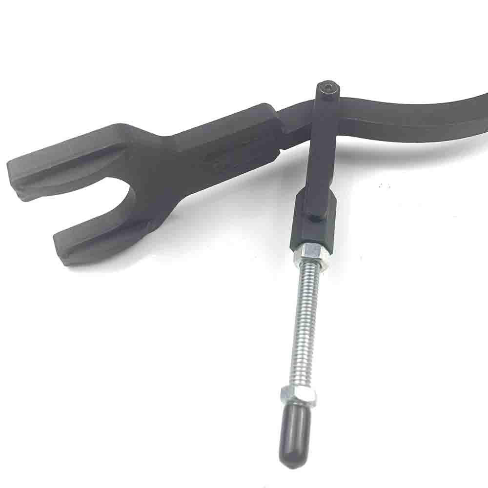 RobotPart heavy-duty drive shaft carbon seal tool for Sea-Doo RXP; assembly view shows how parts align.