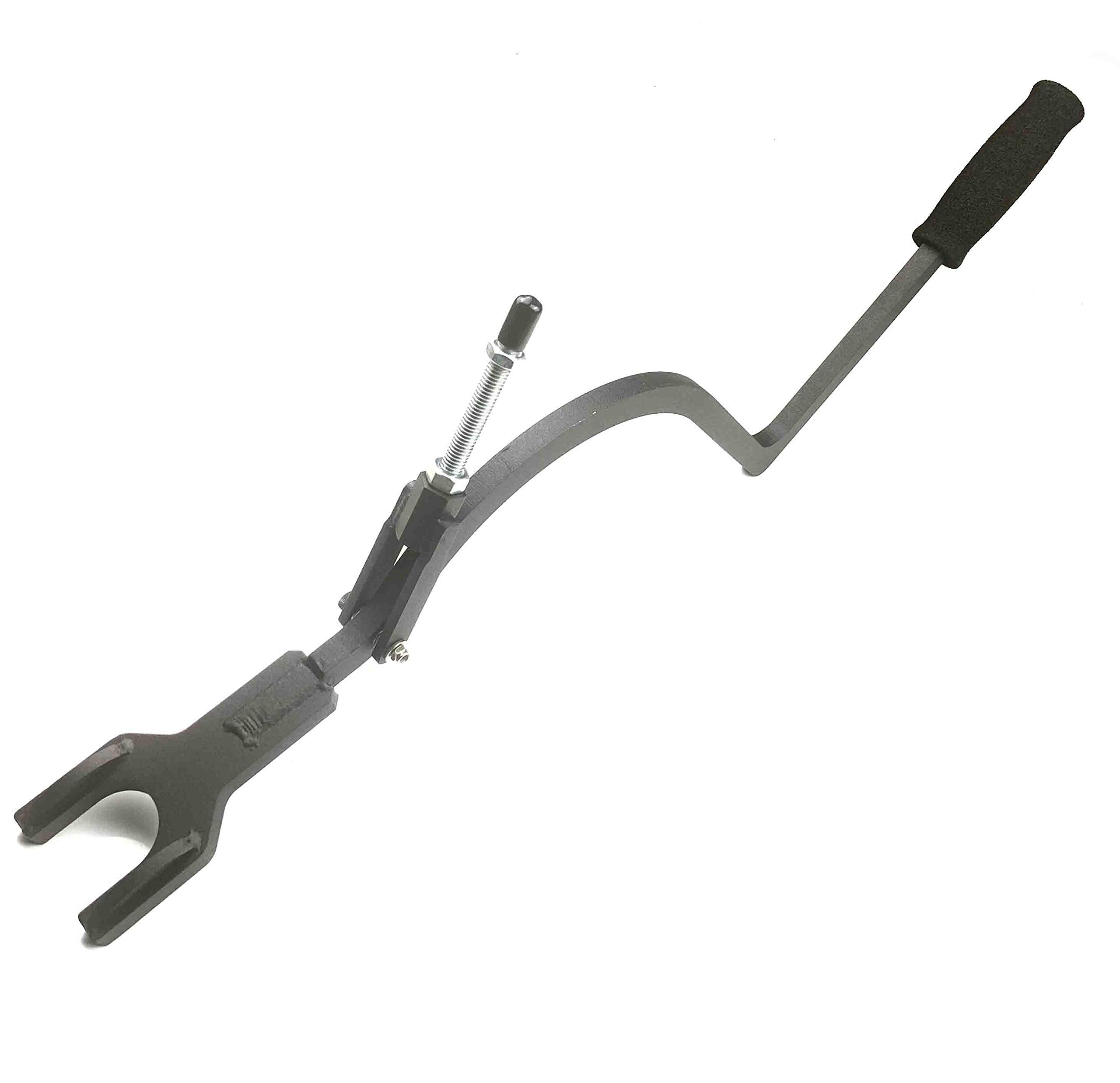 RobotPart sturdy steel construction with satin-black finish for durable Sea-Doo work.
