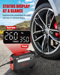 ROCGORLD R8 hose and connector detail highlighting durable materials and secure seal