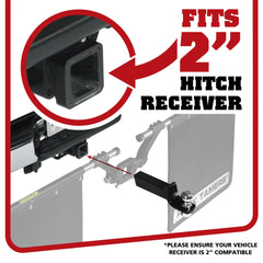 Rock Tamers adjustable width demonstrates a snug, custom fit