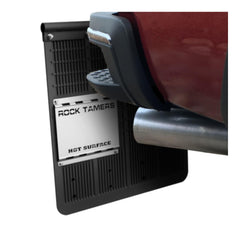 RT231 shield with mounting kit and bolts ready for installation