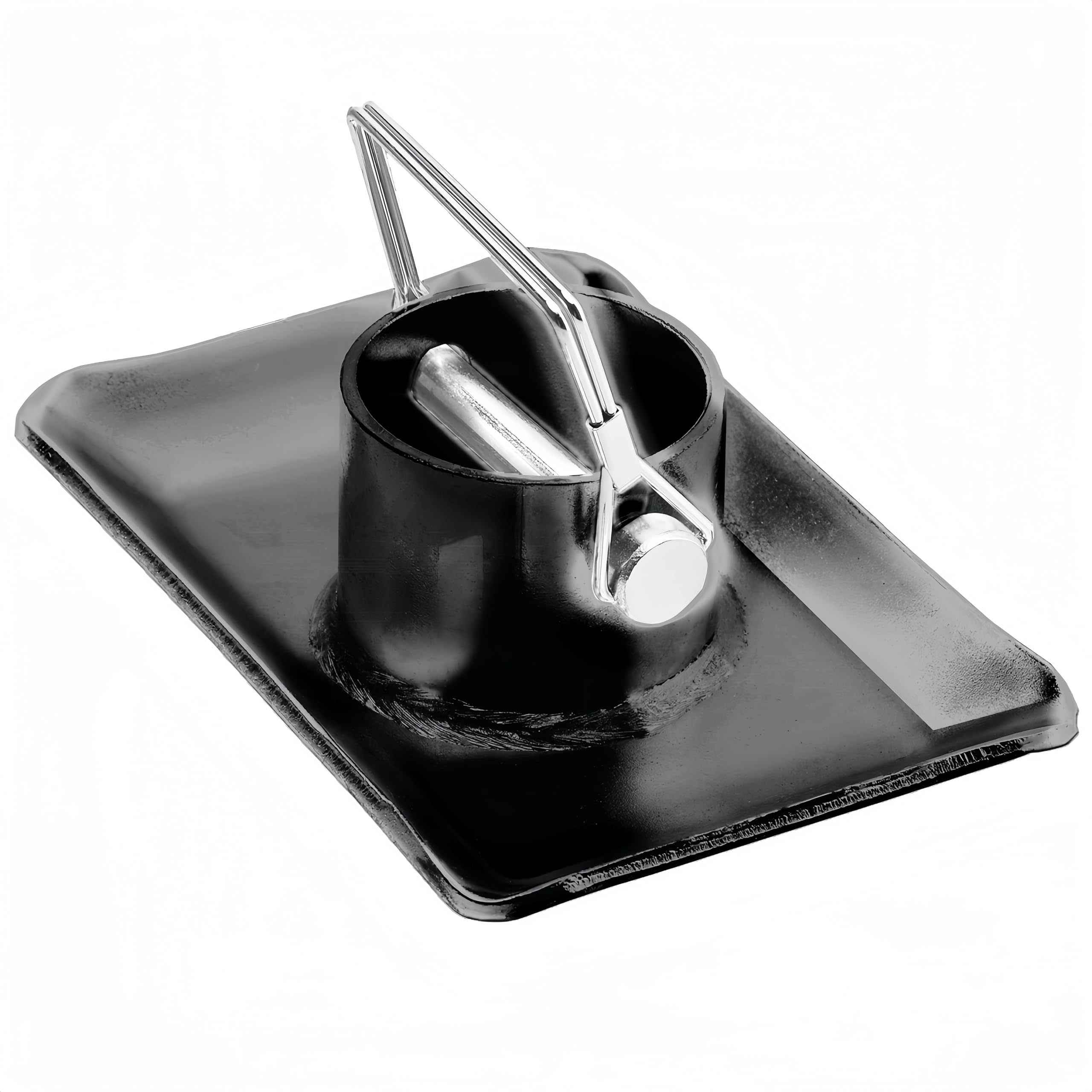 Rockane trailer jack foot plate 5000lbs for sturdy hitch support