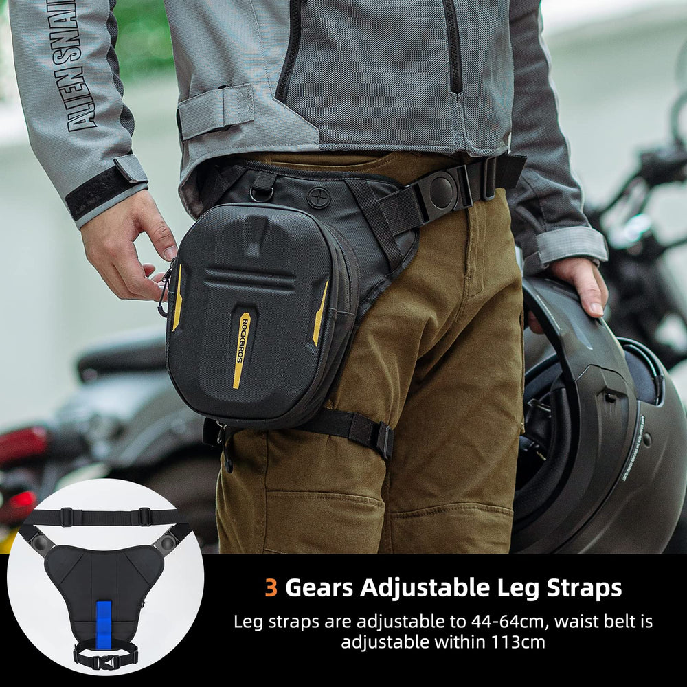 ROCKBROS Drop Leg Bag thigh bag conversion for convenient on-the-go use