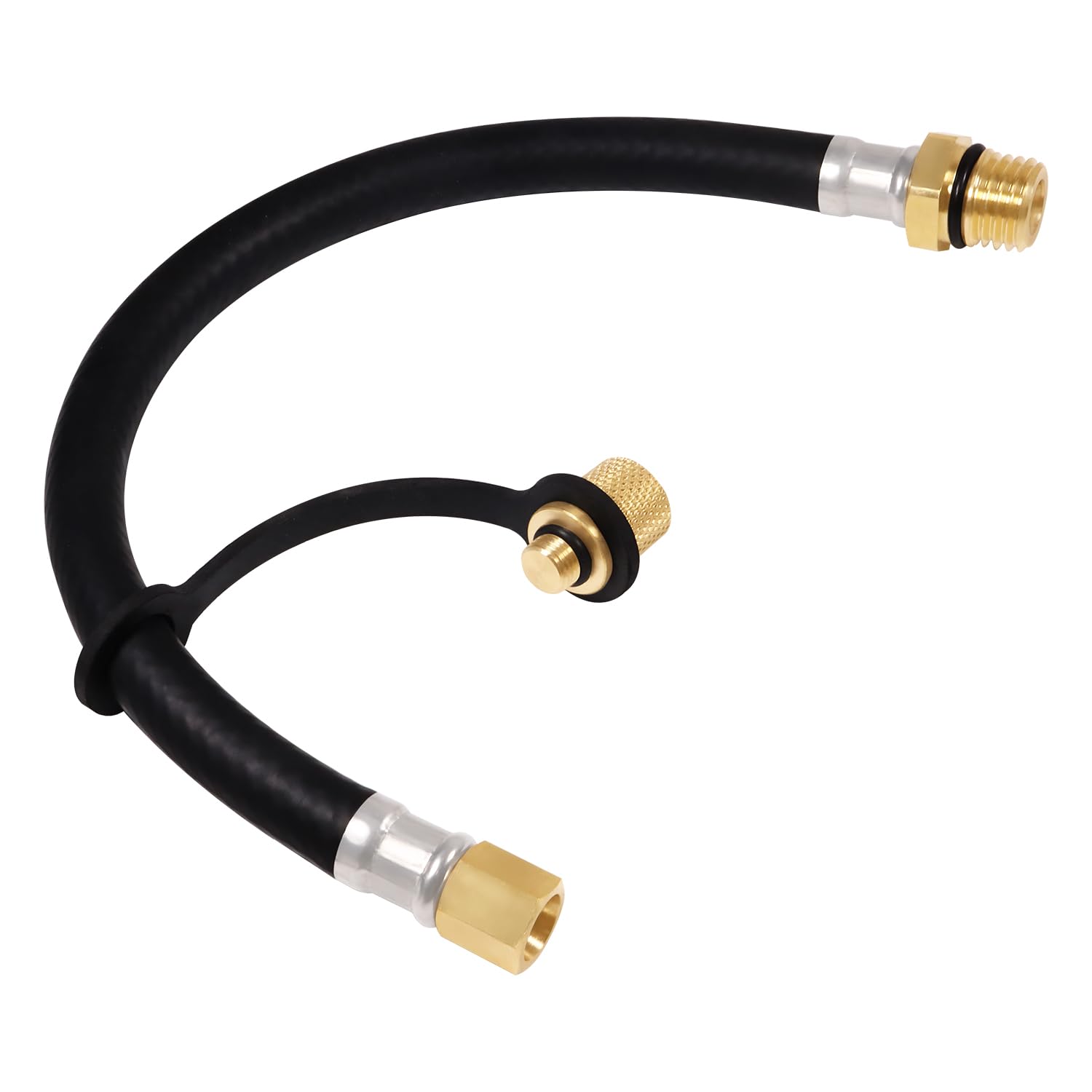 Rockheel Flex Oil Drain Hose fitment diagram clarifies model compatibility.