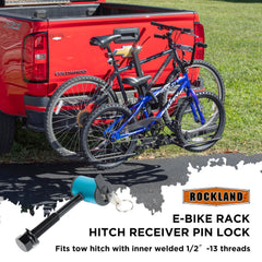 Rockland anti-rattle pin in packaging showcases easy-to-find replacement part.