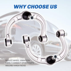 Rockplanet front sway bar links for Mercedes, optimized for stability