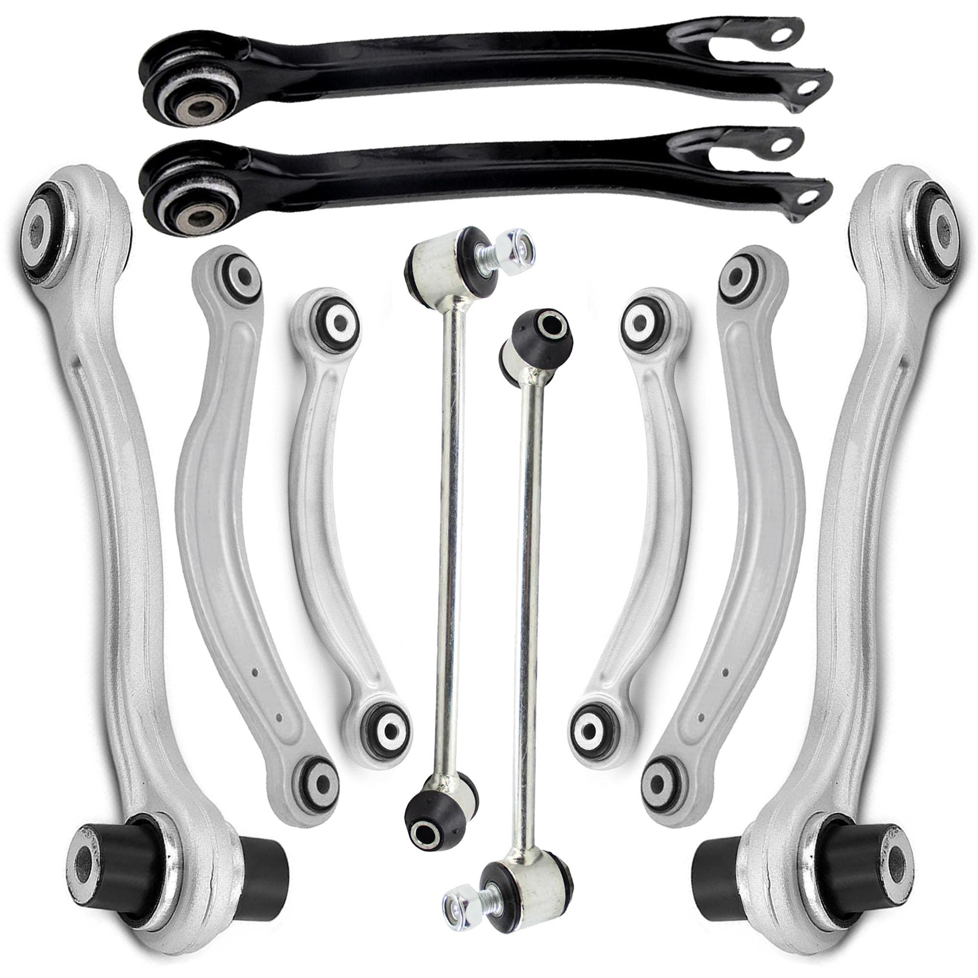 Rockplanet rear upper control arm left for Mercedes, enhances handling and ride stability.