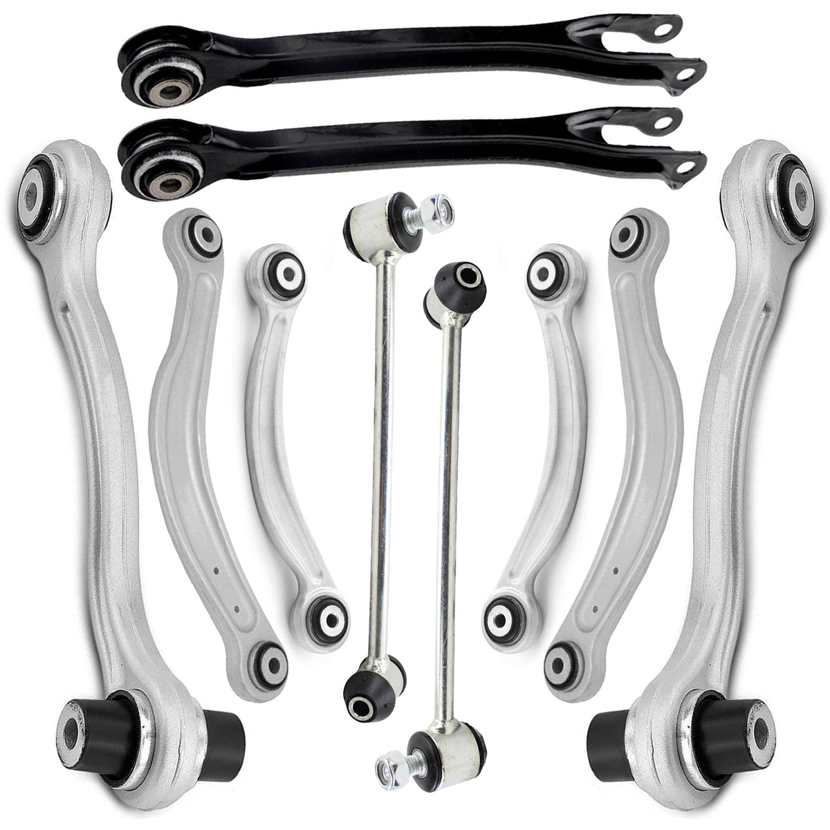 Rockplanet rear upper control arm left for Mercedes, enhances handling and ride stability.