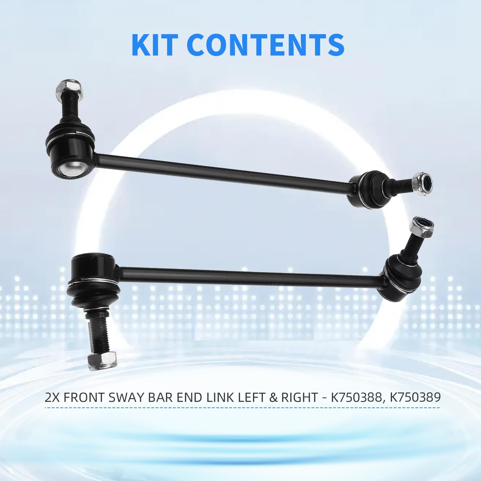 Rockplanet stabilizer front sway bar end links check fitment on Ford Flex