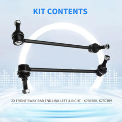 Rockplanet stabilizer front sway bar end links check fitment on Ford Flex